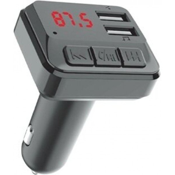 FM Transmitter Αυτοκινήτου με USB CC-088